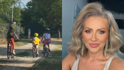 Copiii Mirelei Vaida merg singuri la școala de vară, la sat. Câți kilometri au de parcurs: „Sătui de atâta vacanță, mi-au cerut să-i duc la «summer school»”