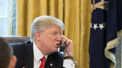 Trump discută luni cu Putin: Sper că această zi va fi productivă