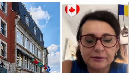 Motivul pentru care o româncă din Canada a decis să se întoarcă în țară: „Din pensia pe care o primesc pot trăi foarte bine în România”