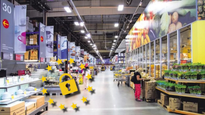 Un cunoscut lanț de magazine cash &amp; carry, amendat cu mii de euro. O eroare de programare a dus la încălcarea GDPR