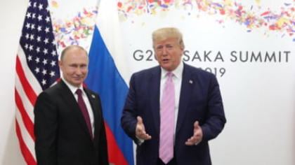 Putin a încercat să-l arunce pe scări pe Trump. Un colonel dezvăluie lovitura pregătită de „Unchiul Sam” pentru dictator