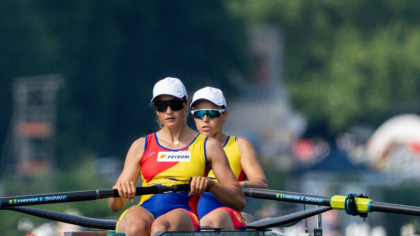 Cupa Mondială de Canotaj: Simona Radiș și Magdalena Rusu au câștigat medalia de aur la dublu rame