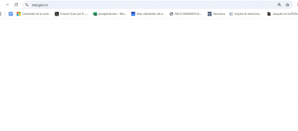 MAI neagă că a fost atacat cibernetic, dar site-ul nu merge