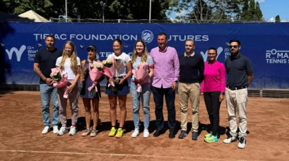Turneul ITF din Complexul Sportiv Studențesc Tei - rampă de lansare pentru vedetele tenisului românesc