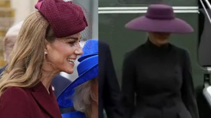 Kate Middleton și Melania Trump, lecție de eleganță. Cine a strălucit mai mult la întâlnirea din Marea Britanie