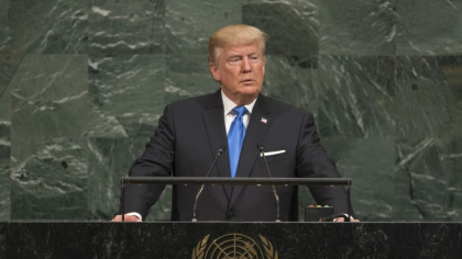 Trump va ține un discurs la cea de-a 80-a Adunare Generală a ONU, pe 23 septembrie