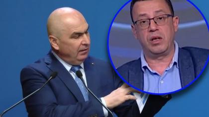 Victor Ciutacu, necruţător cu Bolojan: „Singura lui realizare e ca a dat jos televizoarele din birouri noaptea ca hotii”