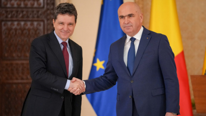 AUR: Bolojan, un instrument al sistemului, adus pentru a păstra hoția și corupția neatinse