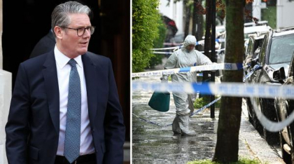 Încă un suspect a fost pus sub acuzare în ancheta deschisă după incendiarea casei premierului britanic Keir Starmer