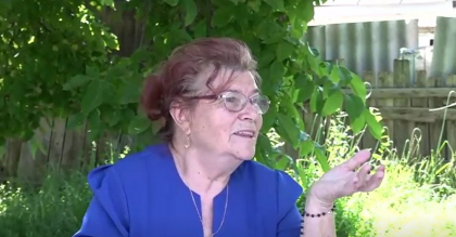 Lecție de ambiție și curaj. Povestea femeii din Neamț care a luat Bacalaureatul la 75 de ani: „Când mă culcam, visam numai exerciții”
