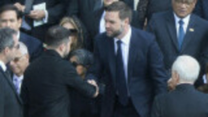Volodimir Zelenski, față în față cu JD Vance după confruntarea din Biroul Oval. Ce i-a transmis vicepreședintelui SUA