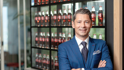 Cornel Cărămizaru, Coca-Cola HBC România: Investim în tot ce ne face brandurile mai puternice şi ne aduce eficienţă în business