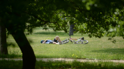 În București vremea se menține frumoasă dar răcoroasă