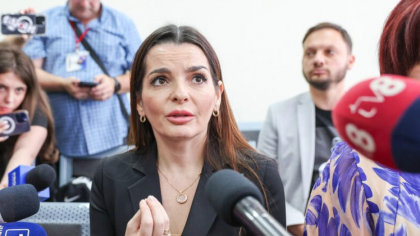 Ultimul cuvânt al bașcanului Găgăuziei, Evghenia Guțul, înainte de sentință: Anulați acuzațiile. Prorusul Igor Dodon o apară