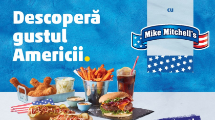 Descoperă gustul Americii cu Mike Mitchell’s, marca proprie disponibilă exclusiv la PENNY