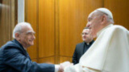 Ultimul interviu video al Papei Francisc va apărea într-un nou film realizat de Scorsese. Povestea pe care o va spune