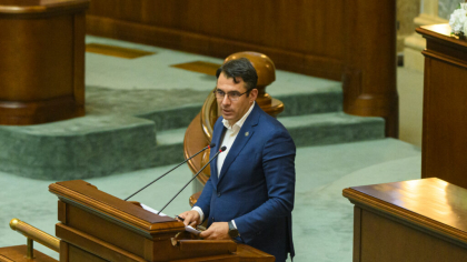 Ștefan Pălărie: USR nu va fi de acord cu o reformă îndulcită, care e o perdea de fum