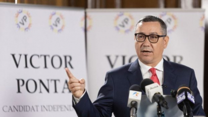 Victor Ponta va face campanie unuia dintre candidaţii din finală: „Ei s-au luptat cu mine şi a ajuns Nicuşor Dan în turul 2”