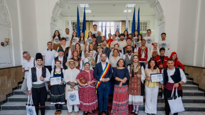 Dansatori din mai multe colțuri ale lumii, premiați de Fritz la Timișoara. Festivalul Inimilor, un mix de culturi și tradiții