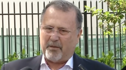 John Ion Banu Muscel a mers la vot. Ce mesaj a transmis candidatul „ce caut eu aici” (VIDEO)