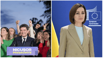 Maia Sandu îl felicită pe Nicușor Dan: România, mergem împreună cu încredere pe drumul european