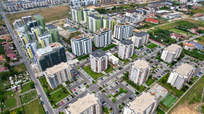 Prăbușire a numărului de tranzacții imobiliare în aprilie: „Lumea nu mai face credite din cauza incertitudinilor”