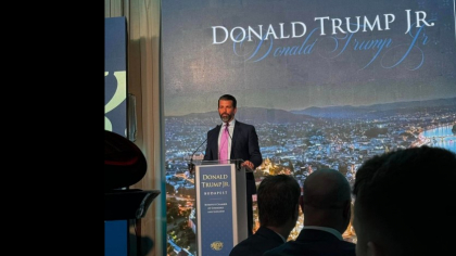 Donald Trump JR. are „chemarea” să fie președinte
