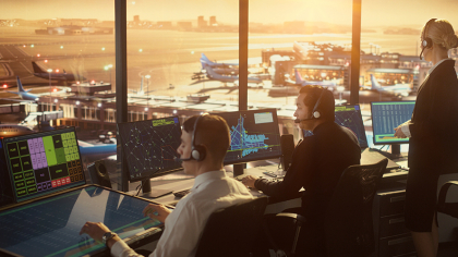 Soluția ATEN care oferă precizie operațională pentru controlul traficului aerian (ATC)