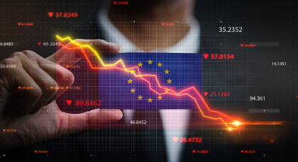Bursele europene au închis pe roșu, pe fondul tensiunilor comerciale și al incertitudinilor geopolitice