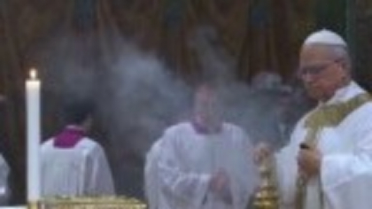 Papa Leon al XIV-lea a ținut prima sa liturghie în Capela Sixtină după ce a devenit liderul Bisericii Catolice