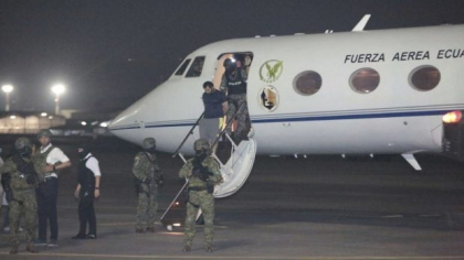 Liderul unei grupări de traficanţi de droguri, „Fito”, cel mai căutat din Ecuador, a fost prins. Are de executat 34 de ani de închisoare