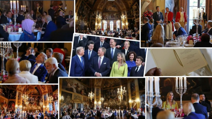Lux și opulență la dineul regal al NATO. Ce au mâncat Trump și Nicușor Dan la summitul de la Haga, mulți români de rând nu au auzit de aceste preparate
