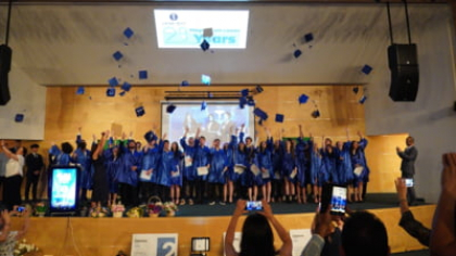 Complexul Educațional Laude-Reut celebrează performanța și excelența! Festivitatea de încheiere a anului școlar 2024–2025 și rezultate excepționale la examenul de Bacalaureat
