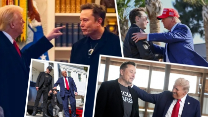 Donald Trump i-a mulțumit lui Musk pentru serviciile aduse guvernului: Ai fost de un ajutor enorm!