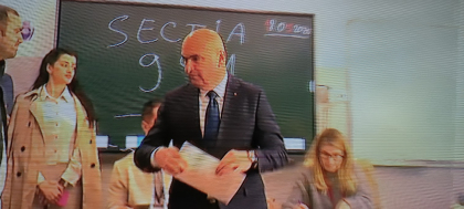 Ilie Bolojan, la vot: Președintele nu va putea face totul