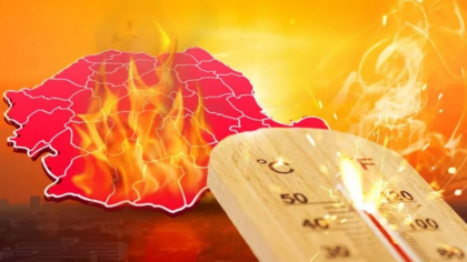 Vremea schimbă foaia după valul de ploi și frig. Cupolă de foc, meteorologii sunt bulversați