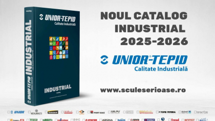 Unior Tepid trece la catalogul digital – o evoluție esențială pentru piața sculelor profesionale