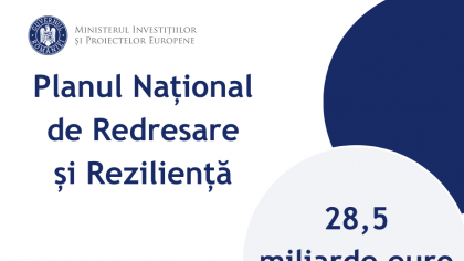 PNRR: Fonduri pentru România modernă și reformată!