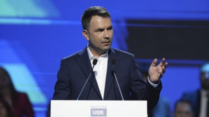 Cătălin Drulă anunță că va fi candidatul USR la alegerile pentru Primăria Capitalei