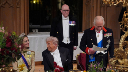 Scandal în bucătăria Castelului Windsor, în timpul banchetului dedicat lui Trump. Agenți ai Secret Service ar fi intrat să-i verifice pe bucătarii regelui