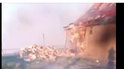 A ars stația meteorologică de pe Vârful Vlădeasa