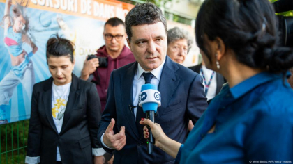 Nicușor Dan la DW: "România trebuie să rămână ferm ancorată în direcția europeană"
