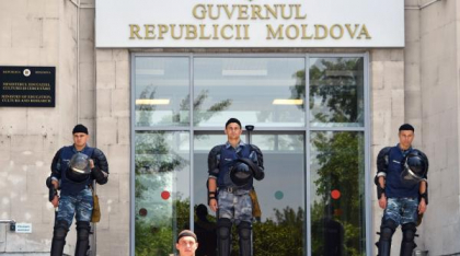 Alertă maximă în R. Moldova. Pro-rușii lui Șor au vrut să blocheze coloanele liderilor UE și au trimis amenințări cu moartea