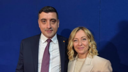 George Simion se declară pro-occidental: "Sunt singurul lider politic relevant din România care are relații în Administrația Trump". Cu ce oficial străin se va întâlni