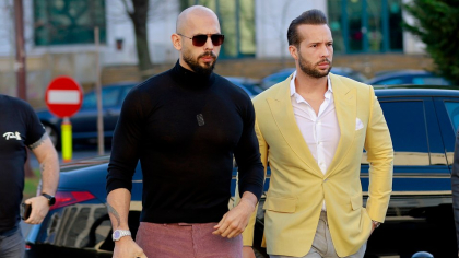 Frații Tate, campanie pe platforma X pentru George Simion