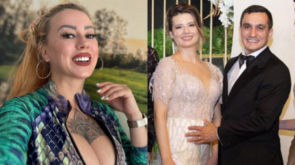Mesajul Larisei Drăgulescu pentru Marian Drăgulescu, după ce acesta s-a căsătorit cu Simona Carmen. Cum a apărut fiica lor la nuntă