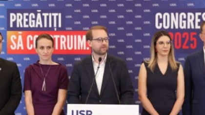 Cine sunt miniștrii propuși de USR și care sunt portofoliile. Unul dintre ei va ocupa și funcția de vicepremier VIDEO