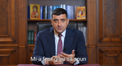 George Simion a publicat un nou mesaj video înregistrat. Ce le-a transmis românilor aflați în diaspora (VIDEO)