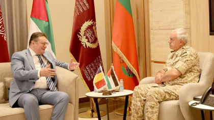 România și Iordania își consolidează parteneriatul strategic militar. Întrevedere de nivel înalt între ambasadorul George Maior și generalul maior Yousef Al Huneiti