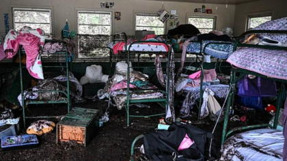 Fotografia sfâșietoare cu fetițele luate de ape în inundațiile catastrofale din Texas